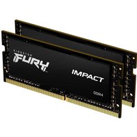 Kingston Technology FURY 64GB 3200MT/s DDR4 CL20 SODIMM (Kit of 2) Imp