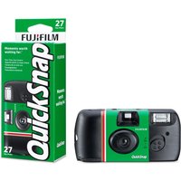 Fujifilm Quicksnap Single Use Camera 27 Shots ISO400 35mm Colour Film