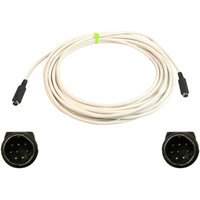 PTZOptics VISCA-50 S-video cable 15.24 m S-Video (8-pin) White