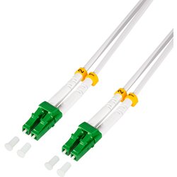 Logilink FC0LC03 Infiniband/Fibre Optic Cable 3 M 2X Lc White