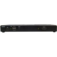 iPGARD SA-DPN-1S-P KVM switch Black. Blue