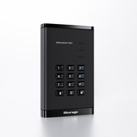 iStorage diskAshur PRO³ HDD 5TB | Secure Portable Hard Drive |FIPS 140