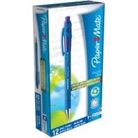 Papermate Paper Mate FlexGrip Ultra Retractable Ballpoint Pens. Medium