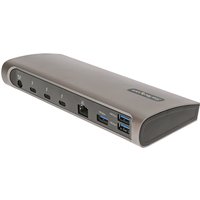 StarTech.com Thunderbolt 4 Dock. 96W Power Delivery. Single 8K/Dual Mo