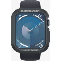 Spigen Rugged Armor Case Grey Thermoplastic polyurethane (TPU)