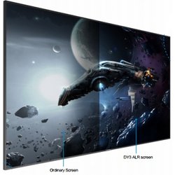 Sapphire Av SALFS221WSF Projection Screen 2.54 M (100") 16:9 Sapphire Av SALFS221WSF Projection Screen 2.54 M (100") 16:9