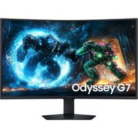 Samsung 37" Odyssey G7 G75F UHD 165Hz Curved Gaming Monitor