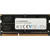 V7 8GB DDR3 PC3-10600 - 1333mhz SO DIMM Notebook Memory Module - V7106