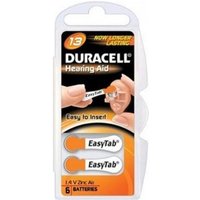 Duracell DA13 household battery Single-use battery Zinc-Air