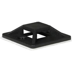 Lanview LVT-CABLEMOUNT-50B Cable Tie Polypropylene (Pp) Black 50 Pc(S)
