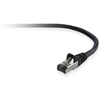 Belkin 2m Cat5e STP networking cable Black U/FTP (STP)