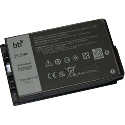Bti 53.5 3 Cell BTY-M492 Compatible Battery For Msi Katana GF76 Katana