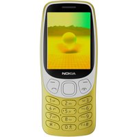 Nokia 3210 (2024) - 4G. VoLTE. 2.4". 2MP. 64MB/128MB Y2K Gold