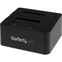 StarTech.com Dual-Bay USB 3.0 / eSATA to SATA Hard Drive Docking Stati