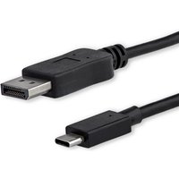 StarTech.com 6ft/1.8m USB C to DisplayPort 1.2 Cable 4K 60Hz - USB-C t