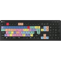 Logickeyboard LKB-PPROCC-A2PC-UK keyboard Gaming USB QWERTY English Bl