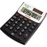Aurora EC404 calculator Pocket Basic Black