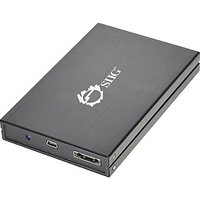 Siig JU-SA0D12-S1 storage drive enclosure 2.5" Black