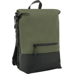 Mobilis 070006 Laptop Case 40.6 Cm (16") Backpack Black. Khaki