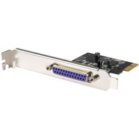 StarTech.com 1-Port Parallel PCIe Card - PCI Express to Parallel DB25