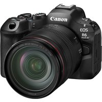 Canon EOS R6 Mark III Mirrorless Camera inc RF 24-105mm F4L IS USM Len