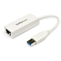 StarTech.com USB 3.0 to Gigabit Ethernet Network Adapter. 10/100/1000