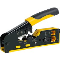 LogiLink WZ0060 cable crimper Crimping tool Black. Yellow