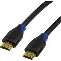 LogiLink CH0064 HDMI cable 5 m HDMI Type A (Standard) Black