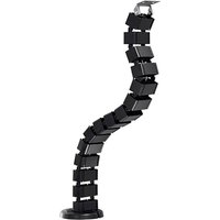 ICY BOX IB-MSA104-CM Floor Cable holder Black 1 pc(s)