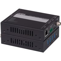 ATEN UCE33100 network extender Network transmitter & receiver Blac