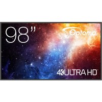 Optoma N3981K Digital signage flat panel 2.49 m (98") LED Wi-Fi 5