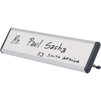 Bi-Office BI-OFFICE DESK NAMEPLATE 60X220X20MM