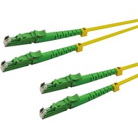 LogiLink FP0EE03 InfiniBand/fibre optic cable 3 m E-2000 (LSH) Yellow