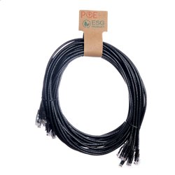 Cablenet 2M Cat6 RJ45 Black U/Utp Pvc 24AWG Flush Moulded Booted Patch Cablenet 2M Cat6 RJ45 Black U/Utp Pvc 24AWG Flush Moulded Booted Patch