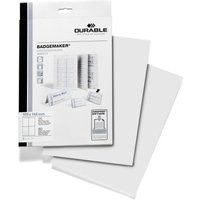 Durable 142002 printer label