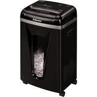 Fellowes Powershred 450M paper shredder Cross shredding 22 cm Black