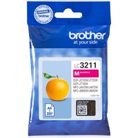 Brother LC-3211M Ink cartridge magenta. 200 pages ISO/IEC 19752 for Br