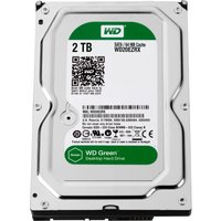 Western Digital Caviar Green 2TB internal hard drive Variable 64 MB 3.
