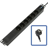 Lanview POWER STRIP 19 - 6 WAYS - 1U - WITH LED POWER power distributi