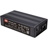 MEAN WELL NPB-240-12TB power adapter/inverter Indoor 240 W Black