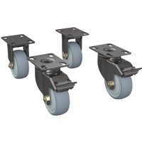 Zebra CS-RAC-WHEEL rack accessory Castor wheels