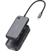 Verbatim Share My Screen 1080p USB-C Wireless Display Adapter with Hub WDA-01