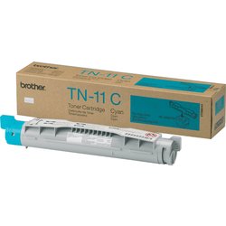 Brother TN-11C Toner Cyan. 6K Pages/5% For Brother HL-4000 Cn