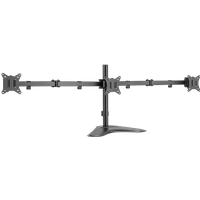 LogiLink Triple Monitor stand. 17"-27". steel. arm length: e