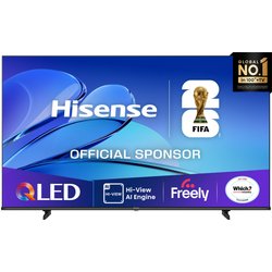 Hisense 65" E7QTUK Qled Smart Ai Tv With Freely