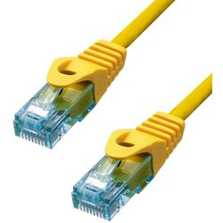 Proxtend CAT6A U/Utp Cu Lszh Ethernet Cable Yellow 15M