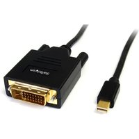 StarTech.com 6ft (1.8m) Mini DisplayPort to DVI Cable - Mini DP to DVI