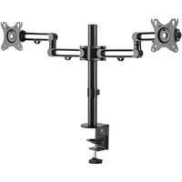 StarTech.com Desk Mount Dual Monitor Arm - Desk Clamp VESA Compatible
