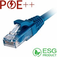 Cablenet 2m Cat6 RJ45 Blue U/UTP LSOH 24AWG Snagless Booted Patch Lead