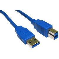 Cables Direct USB3-805BL USB cable 5 m USB 3.2 Gen 1 (3.1 Gen 1) USB A
